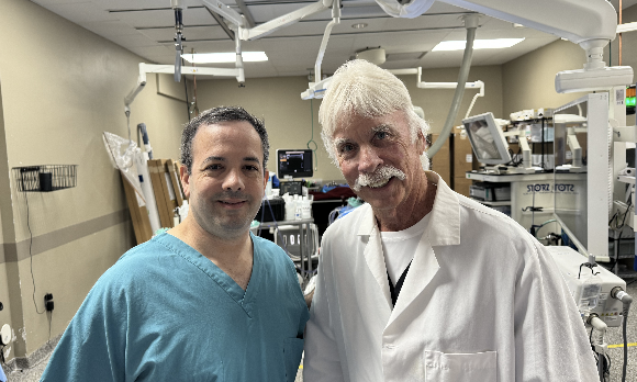 MaxFi founders in the lab